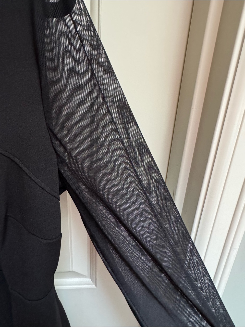 Fashion Nova Fallen Angel Mesh Midi Dress - Picture 7 of 11